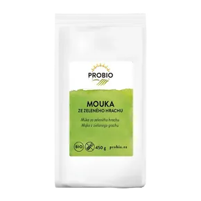 PROBIO Mouka ze zeleného hrachu 450 g BIO